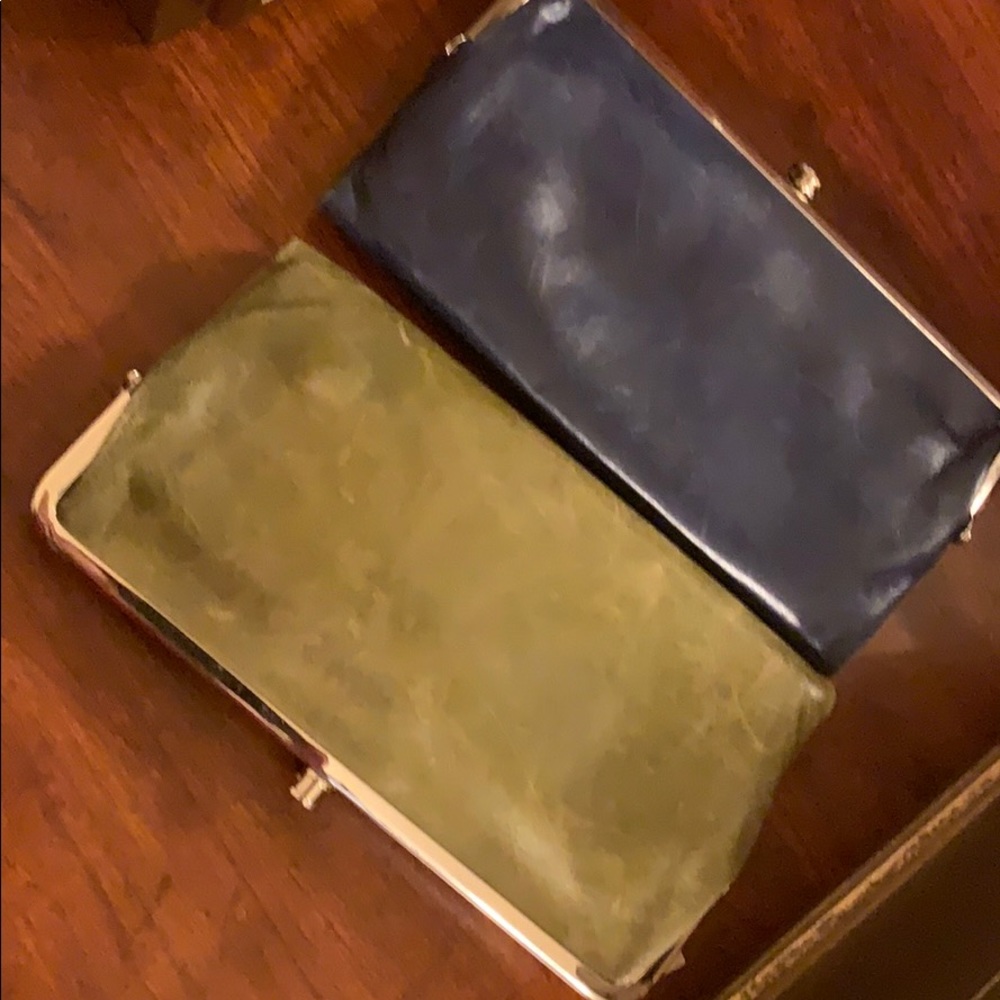 SOLD- Two Hobo Lauren Wallets